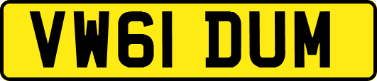VW61DUM