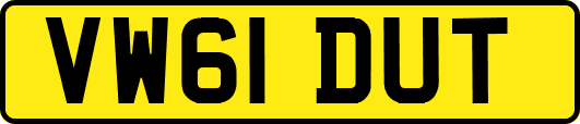 VW61DUT