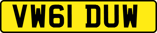 VW61DUW