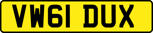 VW61DUX