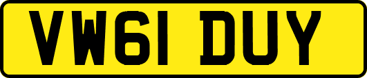 VW61DUY