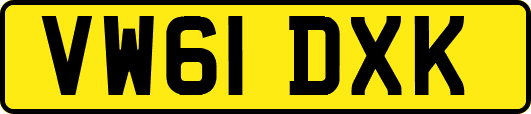 VW61DXK