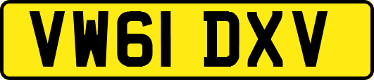 VW61DXV