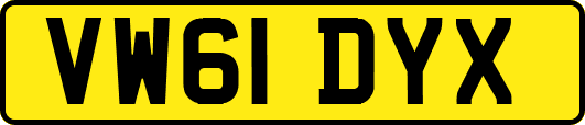 VW61DYX