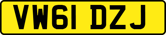VW61DZJ