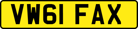 VW61FAX