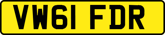 VW61FDR