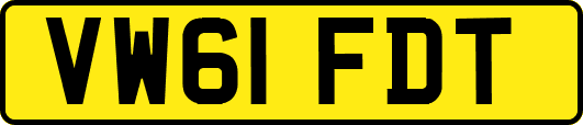 VW61FDT