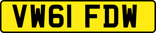 VW61FDW