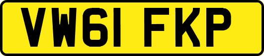 VW61FKP
