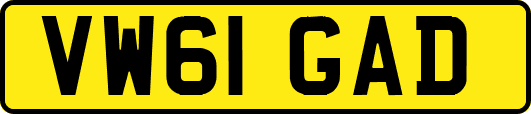 VW61GAD