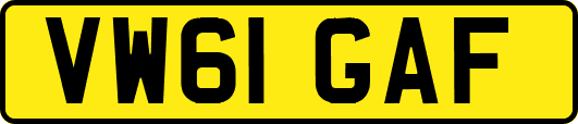 VW61GAF