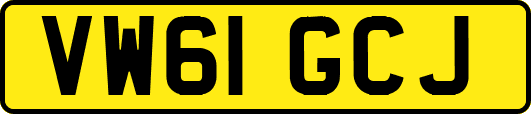 VW61GCJ