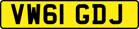 VW61GDJ