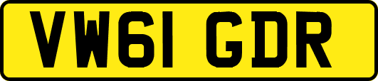 VW61GDR