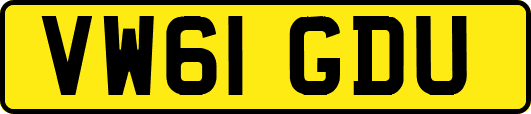 VW61GDU