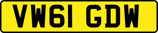 VW61GDW