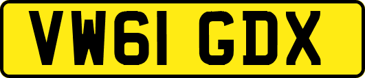 VW61GDX