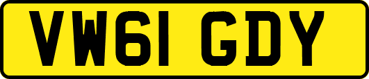 VW61GDY