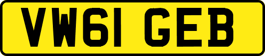 VW61GEB