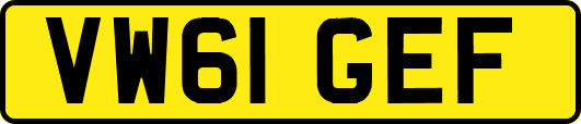 VW61GEF