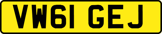 VW61GEJ
