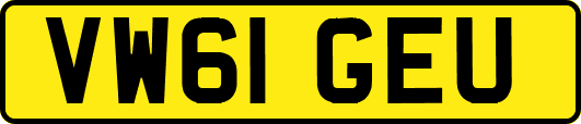 VW61GEU