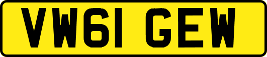 VW61GEW