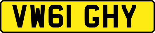 VW61GHY