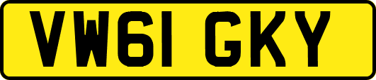 VW61GKY