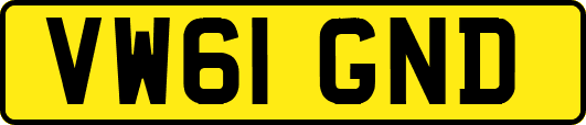 VW61GND