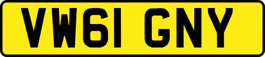 VW61GNY