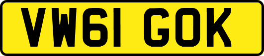 VW61GOK