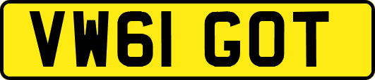 VW61GOT
