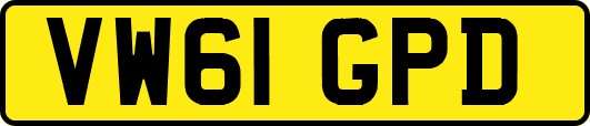 VW61GPD
