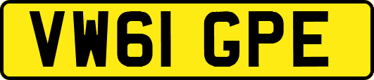 VW61GPE