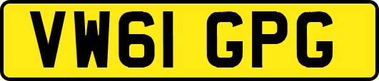 VW61GPG