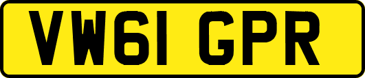 VW61GPR
