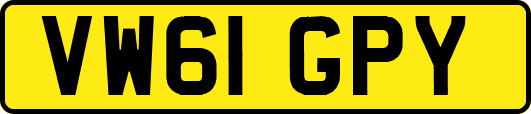 VW61GPY