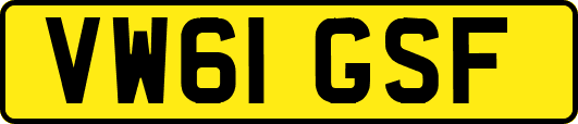 VW61GSF