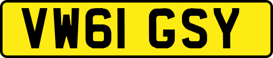 VW61GSY