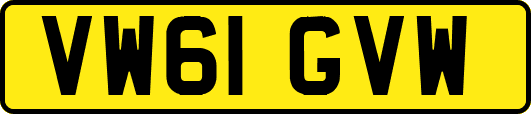 VW61GVW