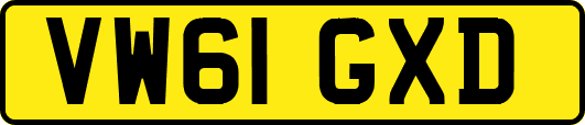 VW61GXD