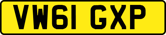 VW61GXP