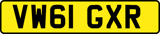 VW61GXR