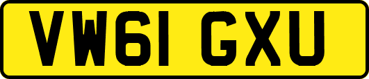 VW61GXU