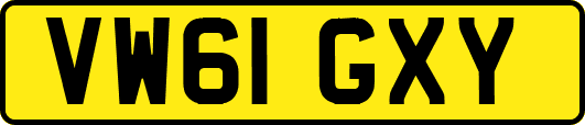 VW61GXY