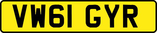 VW61GYR