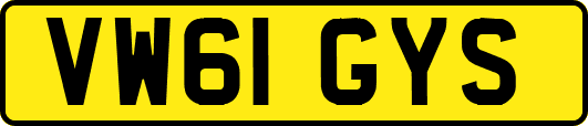 VW61GYS