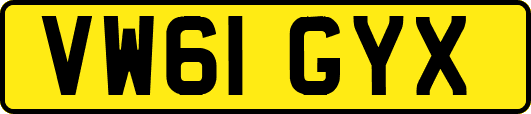 VW61GYX